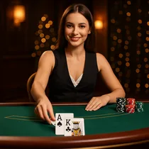 VoltSlot - Live Blackjack - Evolution Gaming Dealer Games