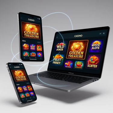 VoltSlot - Mobile Apps - iOS and Android Browser Gaming