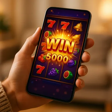VoltSlot - Mobile Casino Interface - Responsive Gaming Experience
